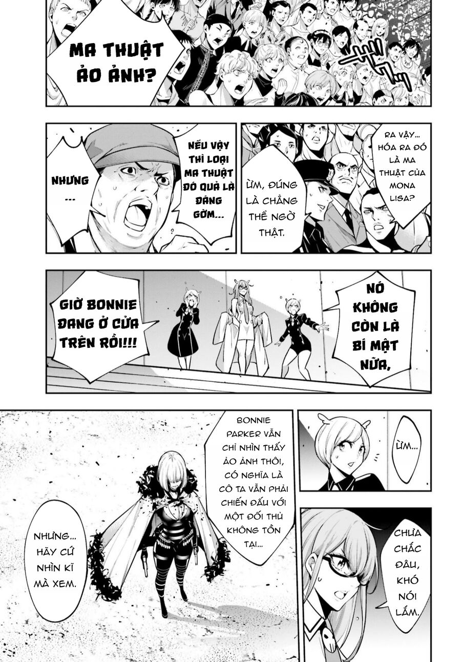 Ma Nữ Đại Chiến Chap 40 - Next Chap 41