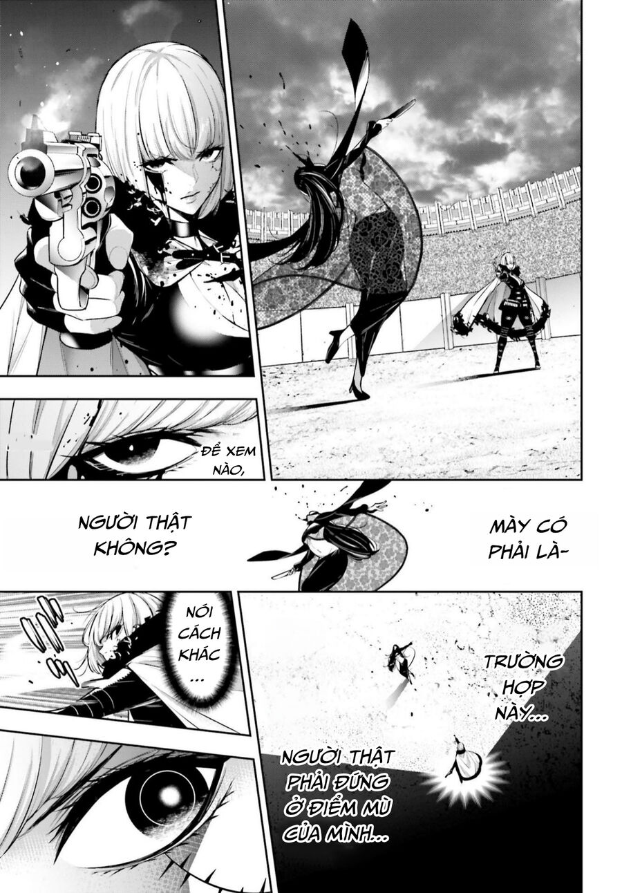 Ma Nữ Đại Chiến Chap 40 - Next Chap 41
