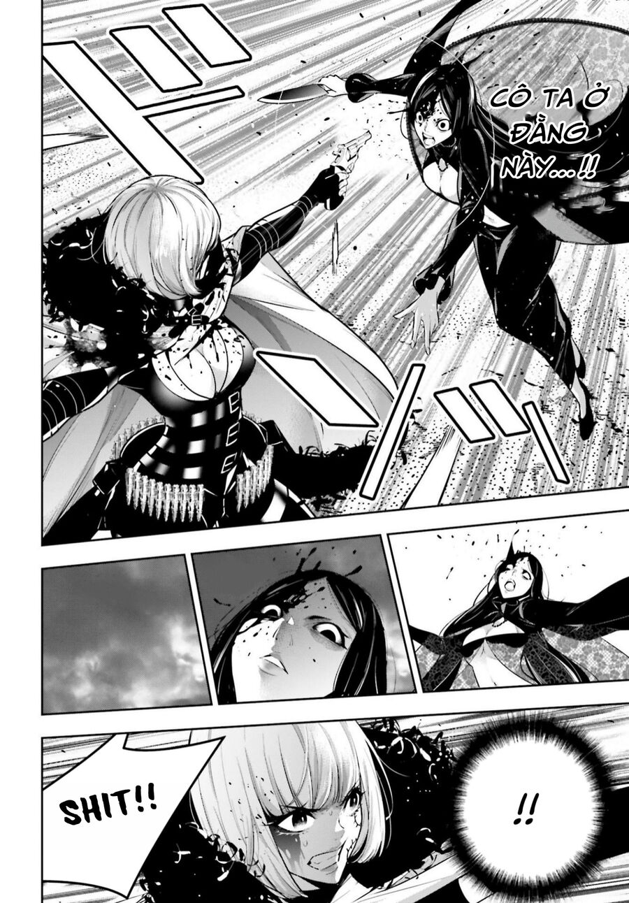 Ma Nữ Đại Chiến Chap 40 - Next Chap 41
