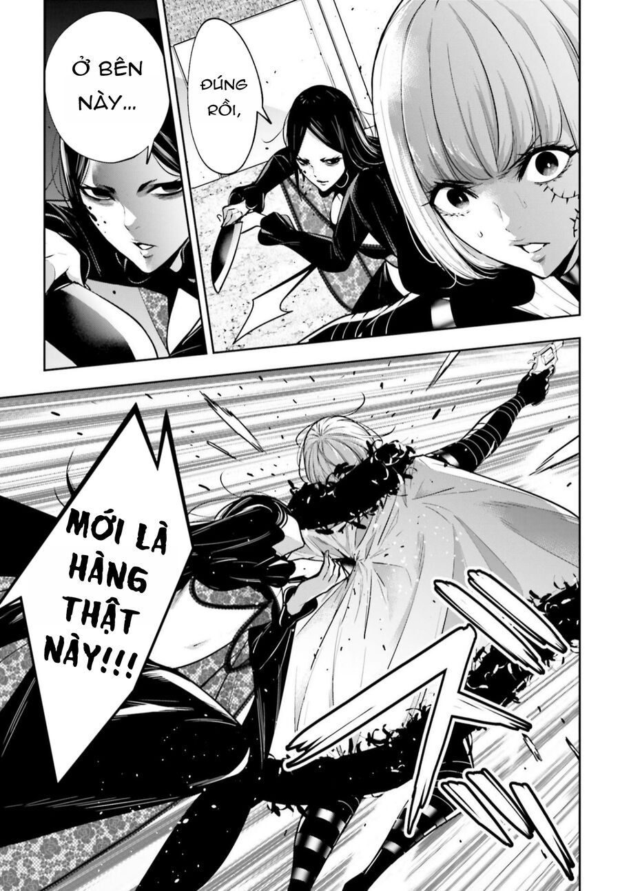 Ma Nữ Đại Chiến Chap 40 - Next Chap 41