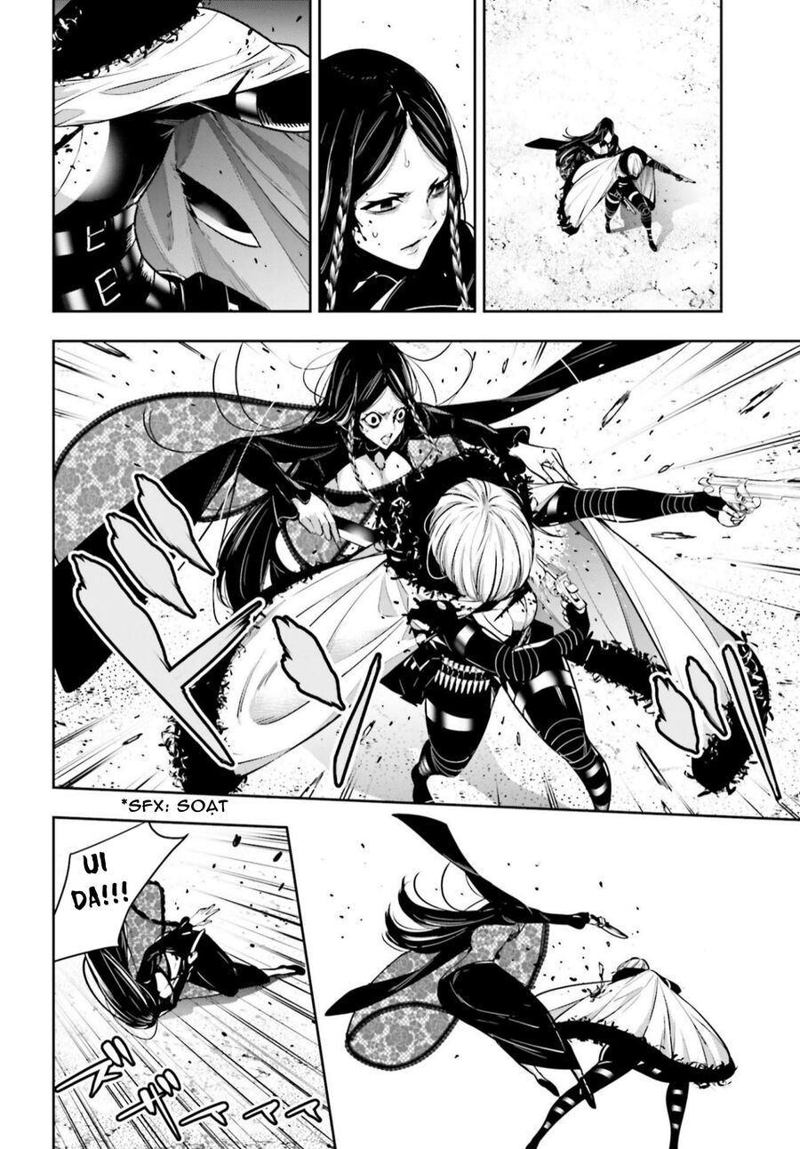 Ma Nữ Đại Chiến Chap 40 - Next Chap 41