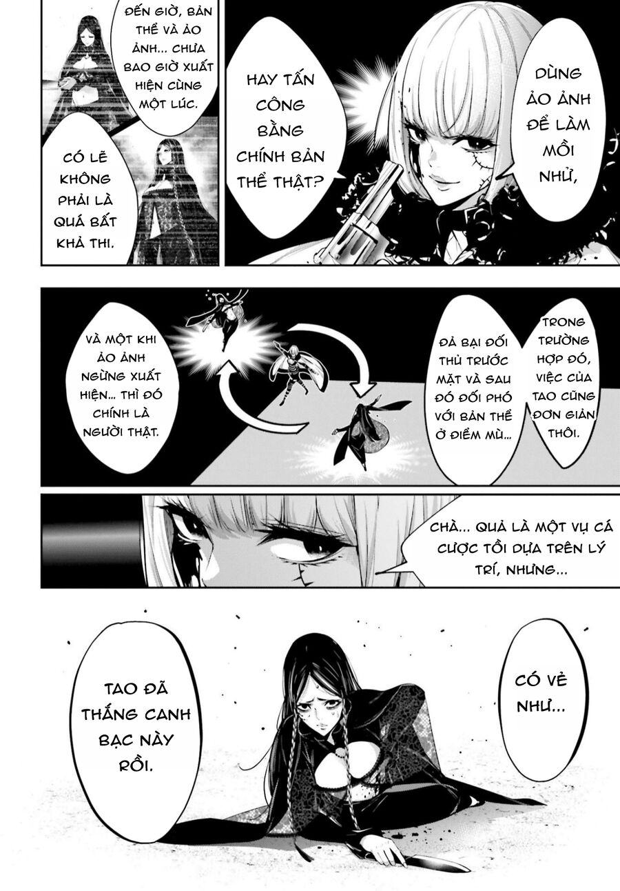 Ma Nữ Đại Chiến Chap 40 - Next Chap 41