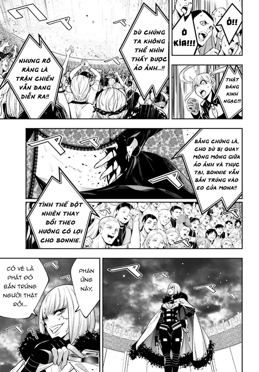 Ma Nữ Đại Chiến Chap 40 - Next Chap 41