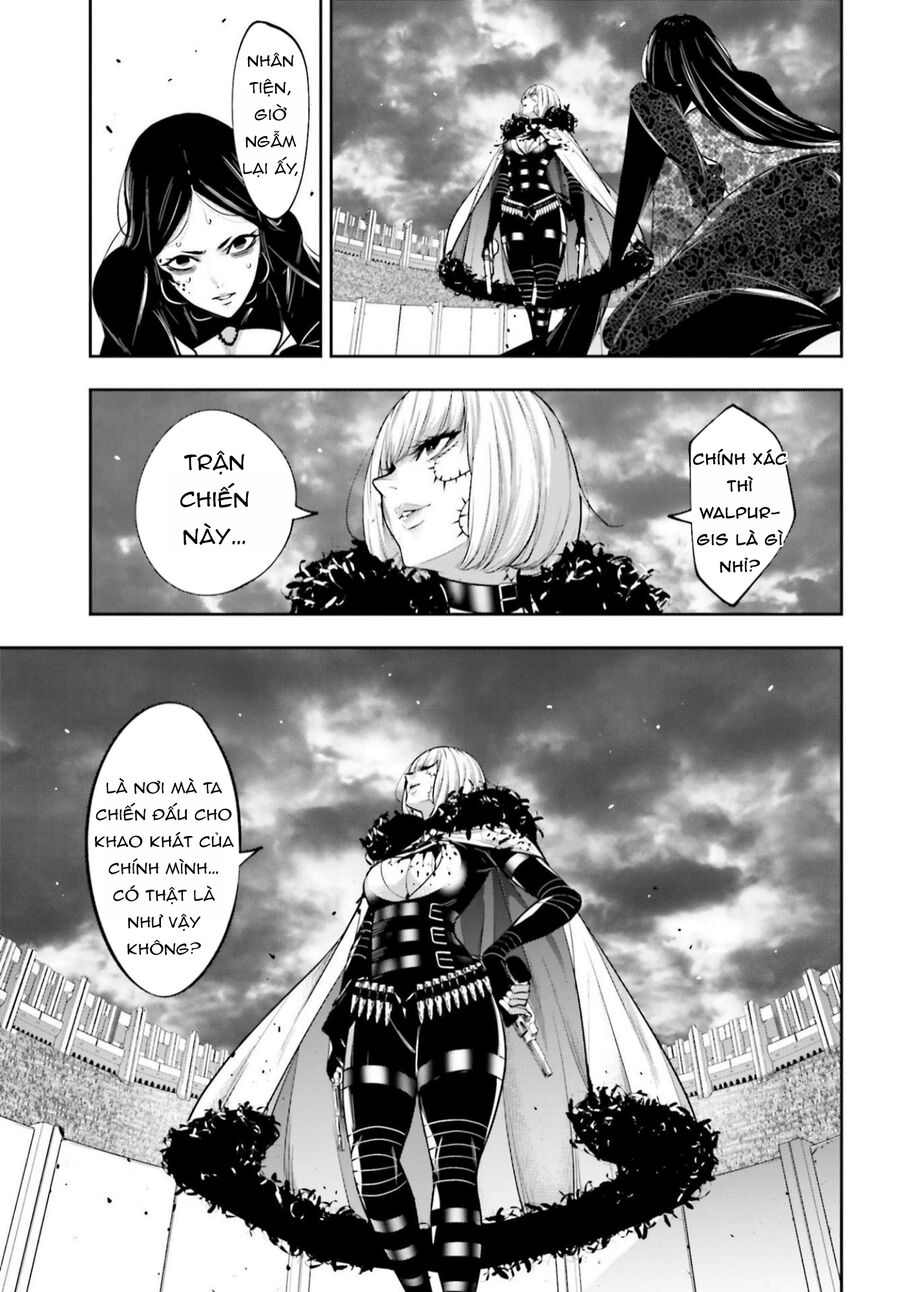 Ma Nữ Đại Chiến Chap 40 - Next Chap 41