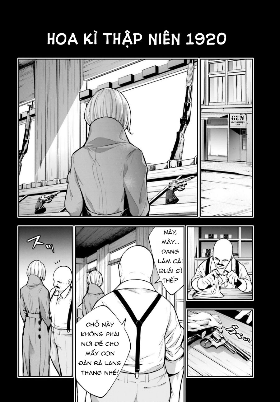 Ma Nữ Đại Chiến Chap 40 - Next Chap 41