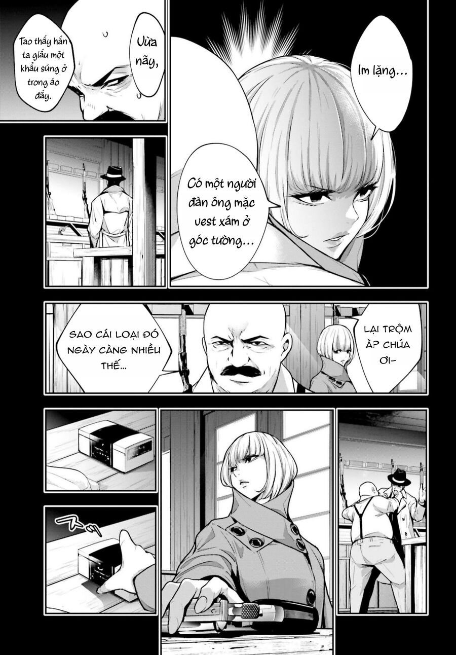Ma Nữ Đại Chiến Chap 40 - Next Chap 41