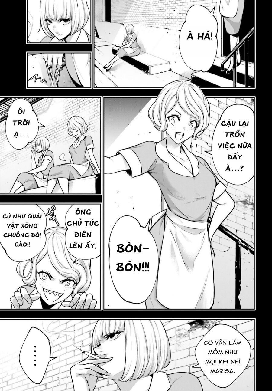 Ma Nữ Đại Chiến Chap 40 - Next Chap 41