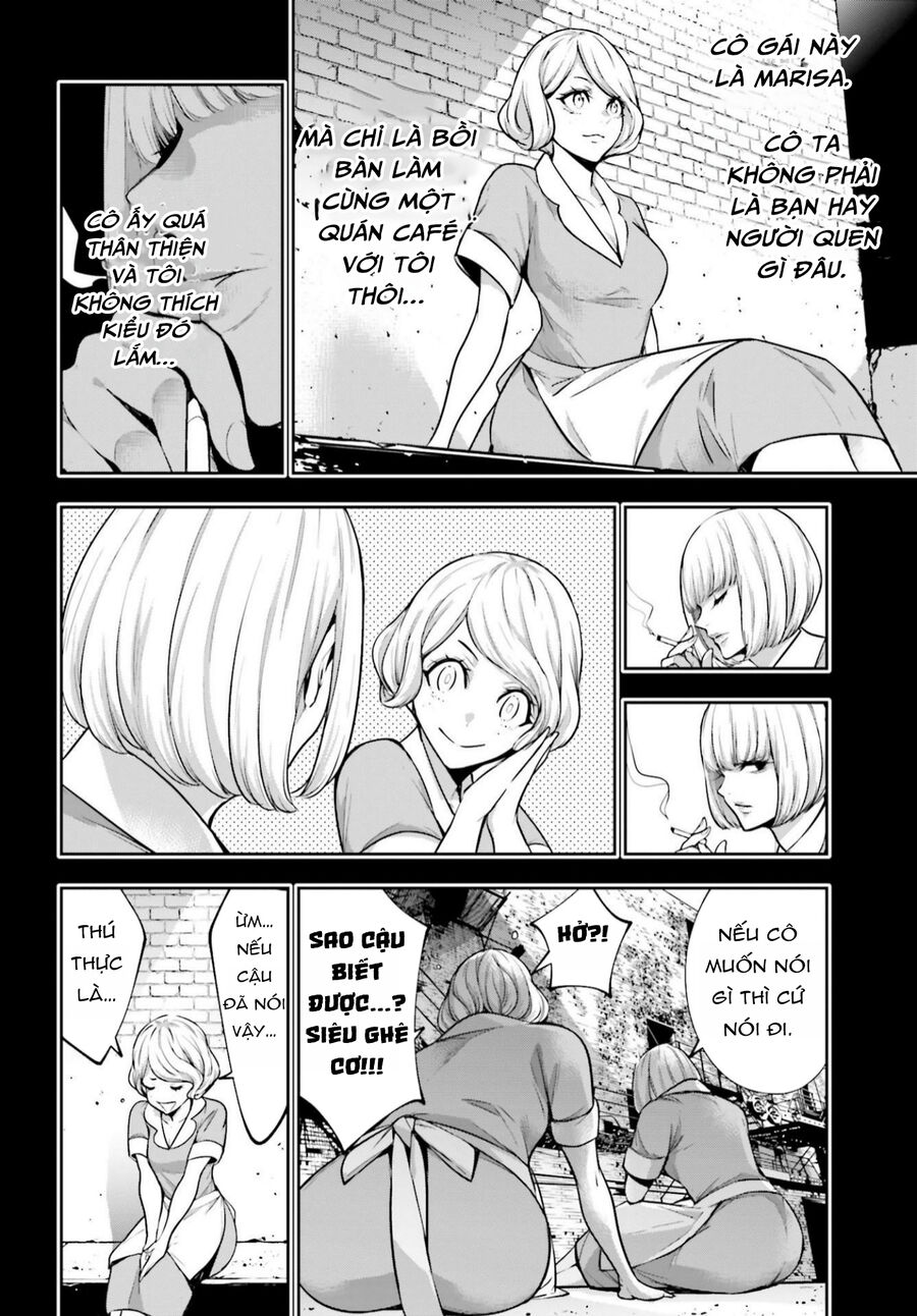 Ma Nữ Đại Chiến Chap 40 - Next Chap 41