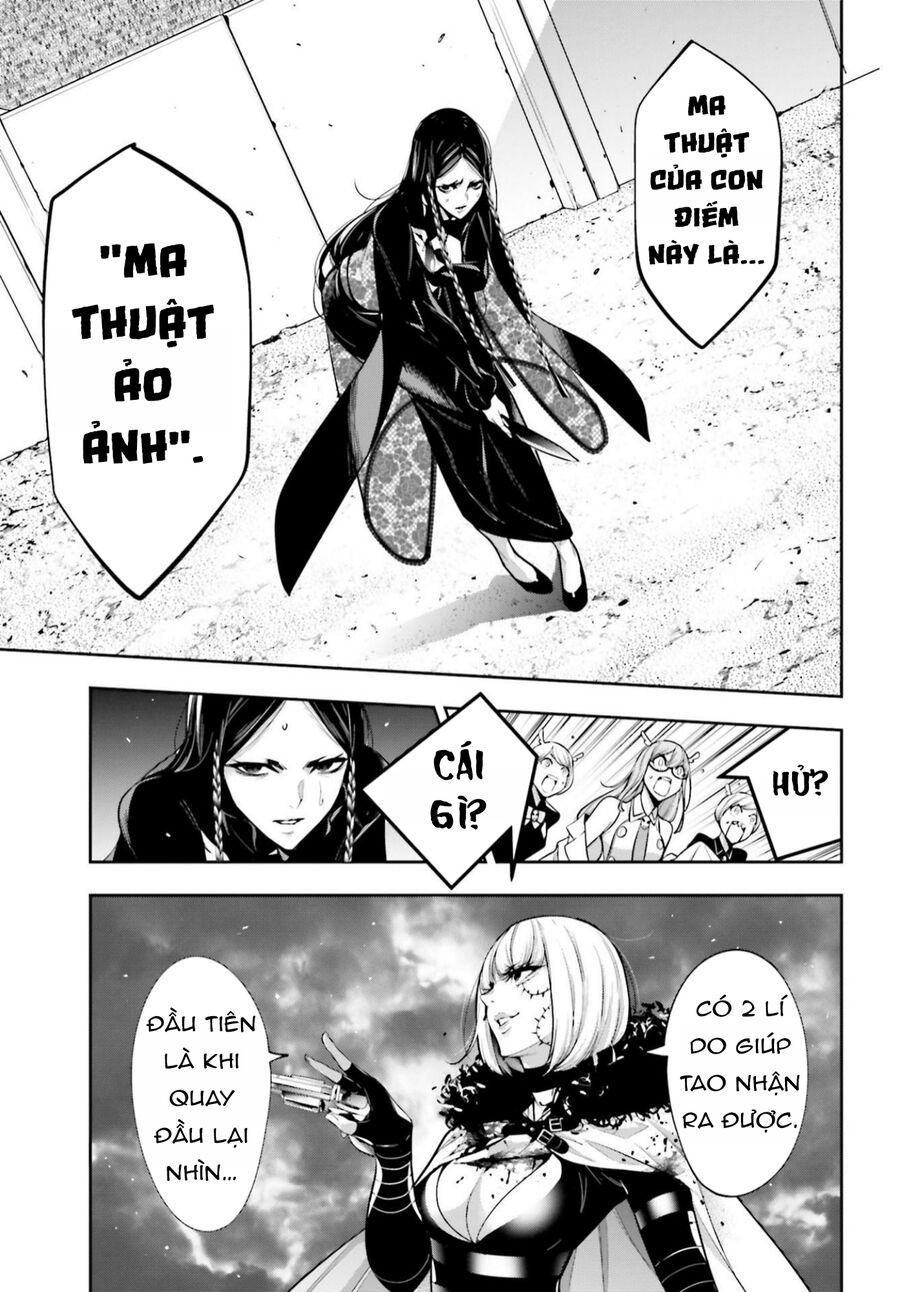 Ma Nữ Đại Chiến Chap 40 - Next Chap 41