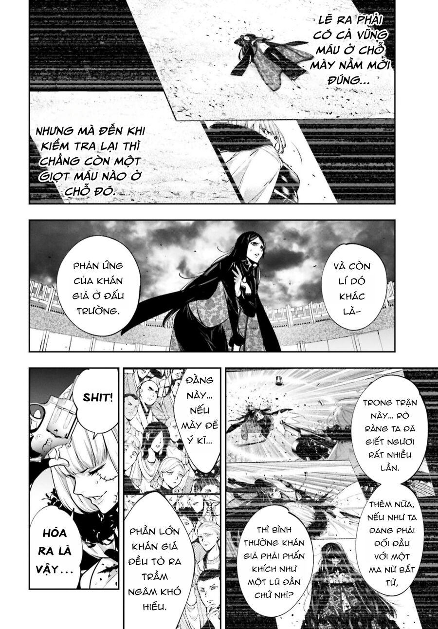 Ma Nữ Đại Chiến Chap 40 - Next Chap 41
