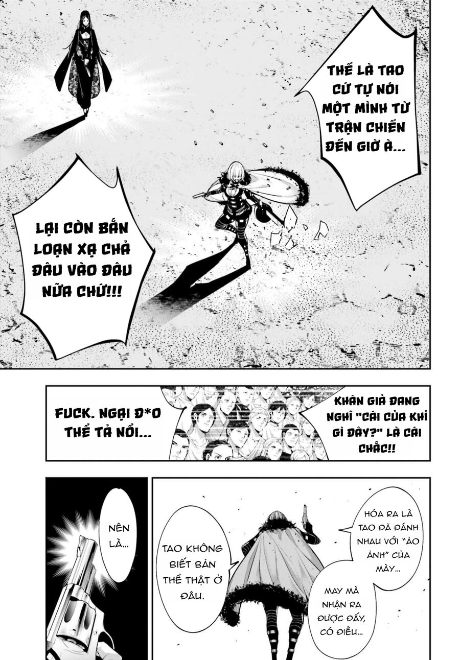 Ma Nữ Đại Chiến Chap 40 - Next Chap 41