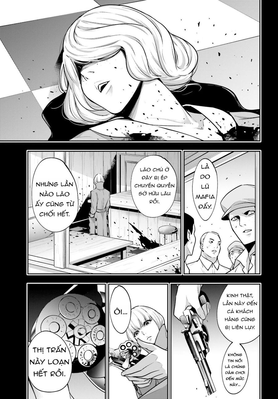 Ma Nữ Đại Chiến Chap 41 - Next Chap 42