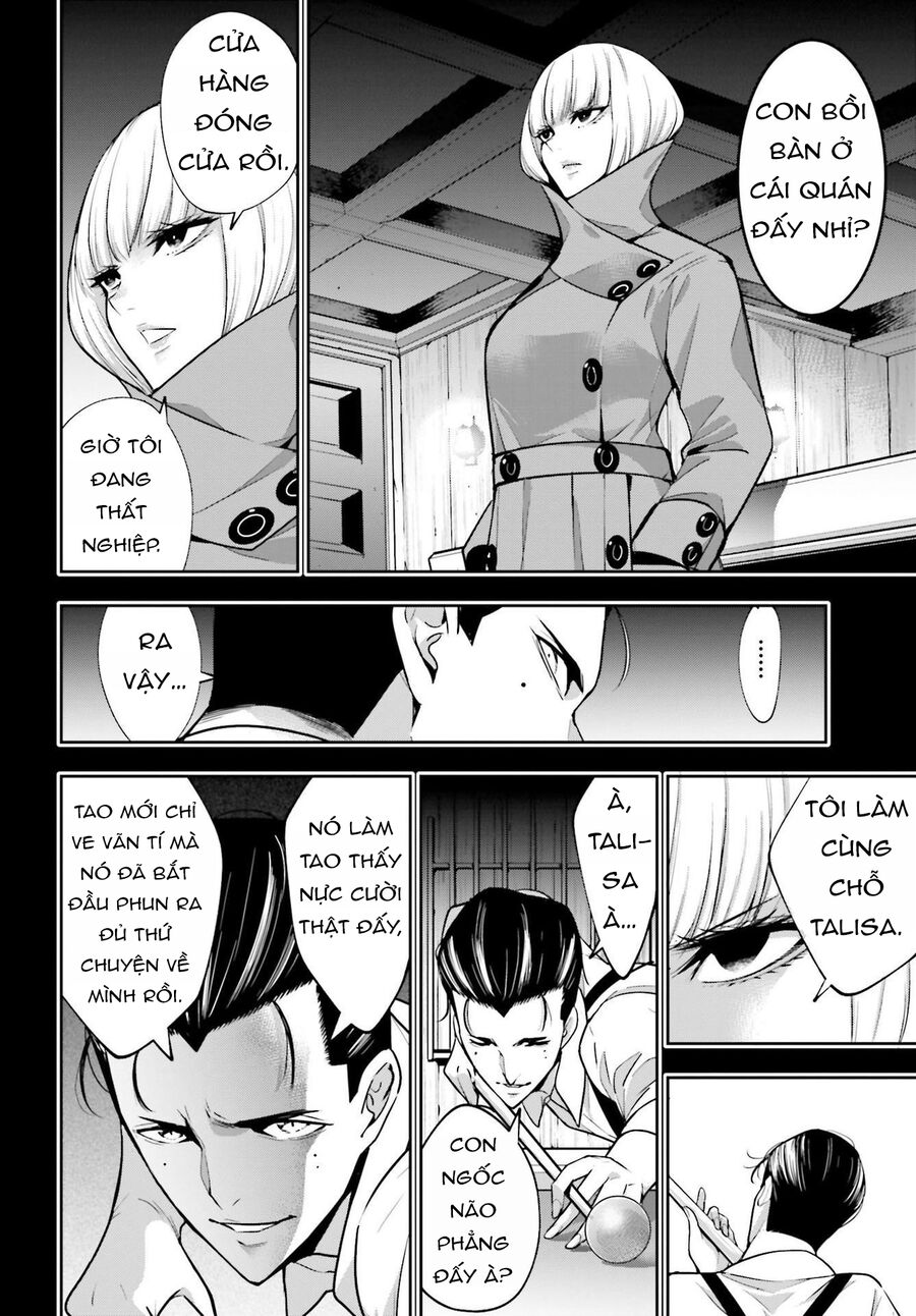 Ma Nữ Đại Chiến Chap 41 - Next Chap 42