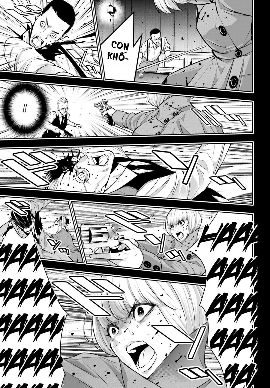 Ma Nữ Đại Chiến Chap 41 - Next Chap 42