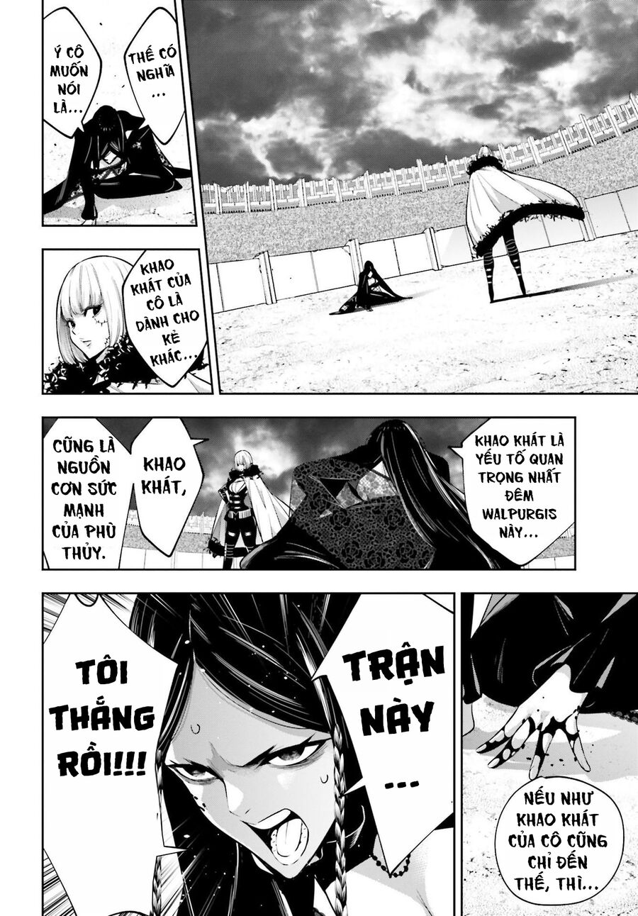 Ma Nữ Đại Chiến Chap 41 - Next Chap 42