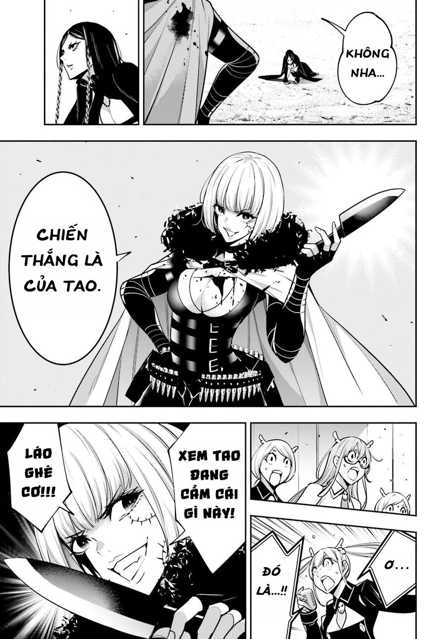 Ma Nữ Đại Chiến Chap 41 - Next Chap 42