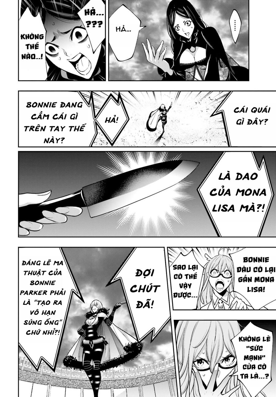 Ma Nữ Đại Chiến Chap 41 - Next Chap 42
