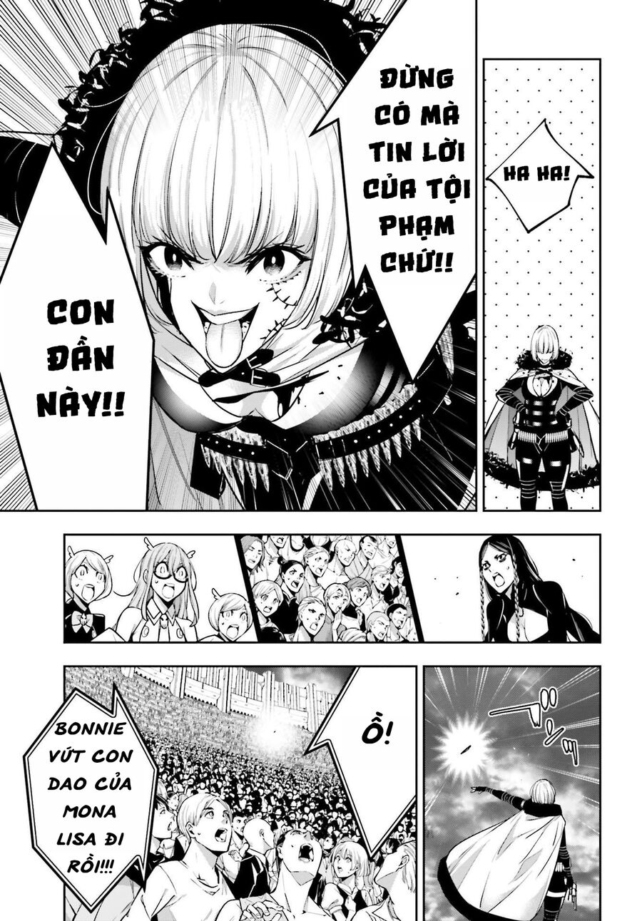 Ma Nữ Đại Chiến Chap 41 - Next Chap 42
