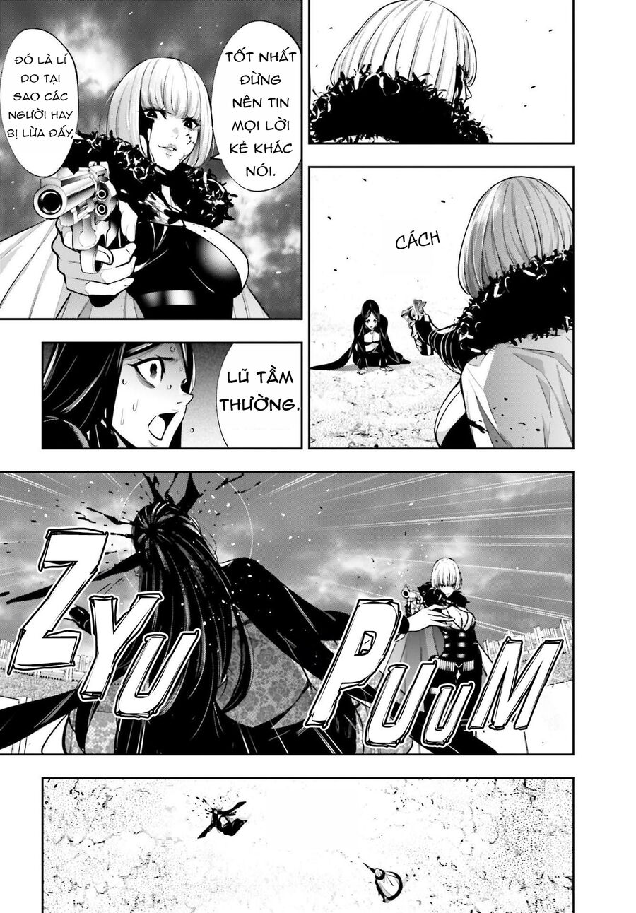 Ma Nữ Đại Chiến Chap 41 - Next Chap 42