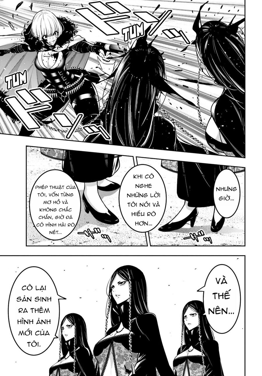 Ma Nữ Đại Chiến Chap 41 - Next Chap 42