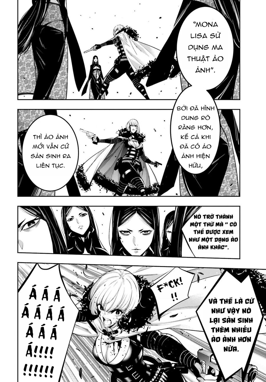 Ma Nữ Đại Chiến Chap 41 - Next Chap 42