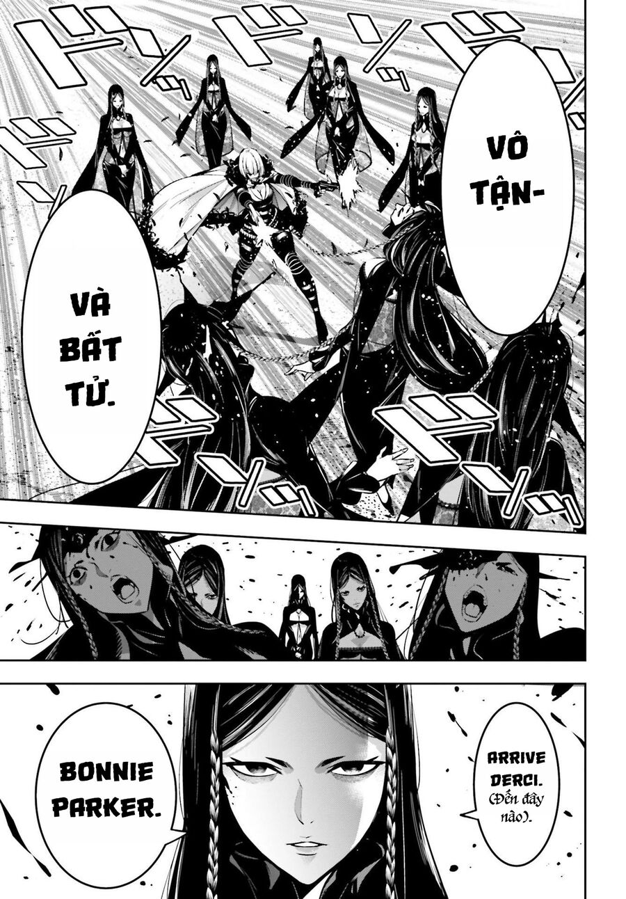 Ma Nữ Đại Chiến Chap 41 - Next Chap 42