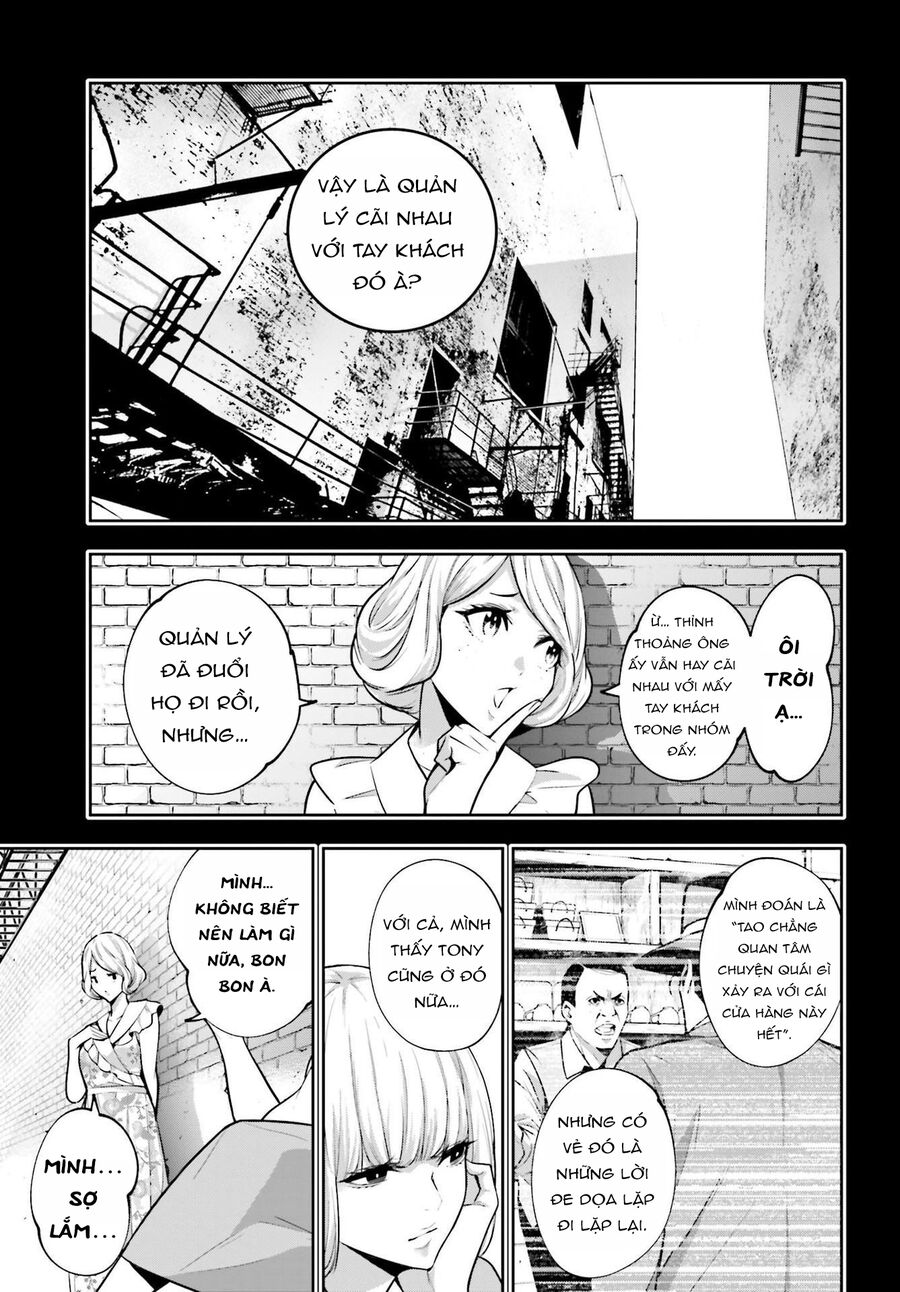 Ma Nữ Đại Chiến Chap 41 - Next Chap 42