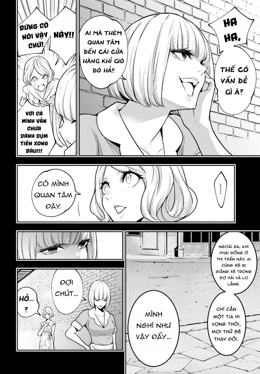 Ma Nữ Đại Chiến Chap 41 - Next Chap 42