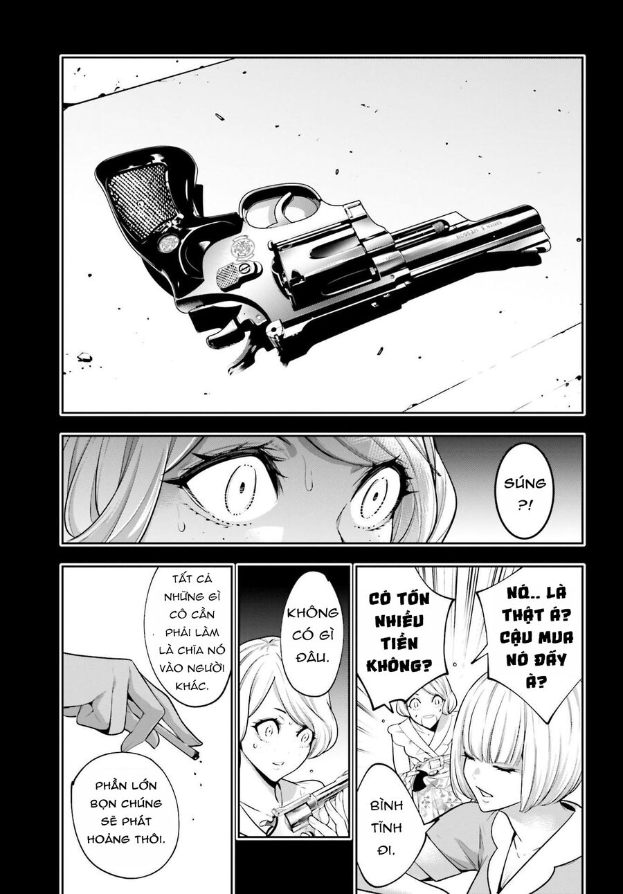 Ma Nữ Đại Chiến Chap 41 - Next Chap 42