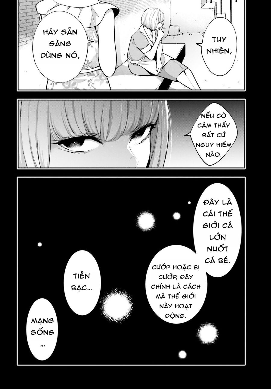 Ma Nữ Đại Chiến Chap 41 - Next Chap 42