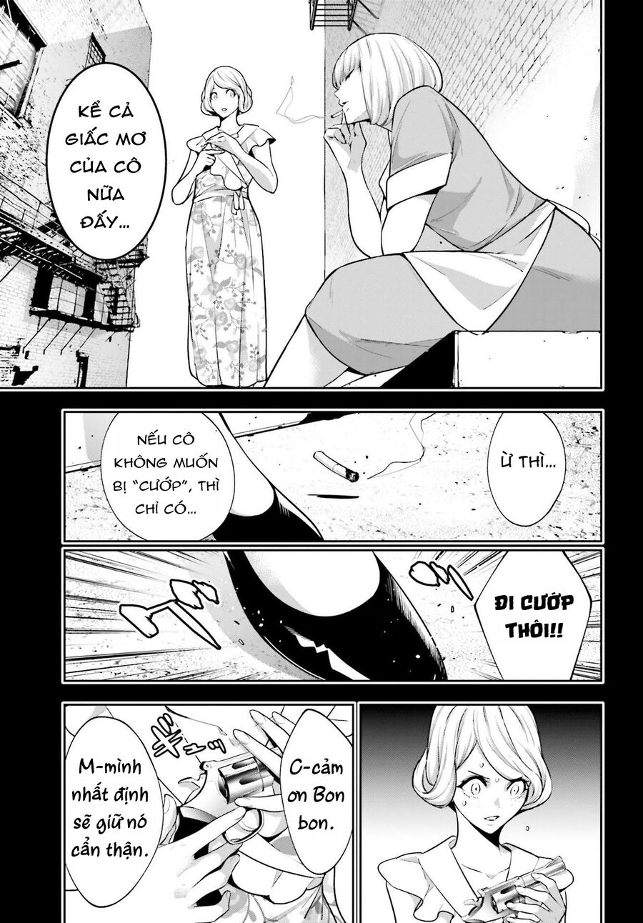 Ma Nữ Đại Chiến Chap 41 - Next Chap 42