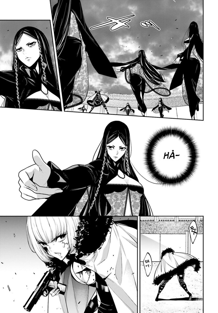 Ma Nữ Đại Chiến Chap 42 - Next Chap 43