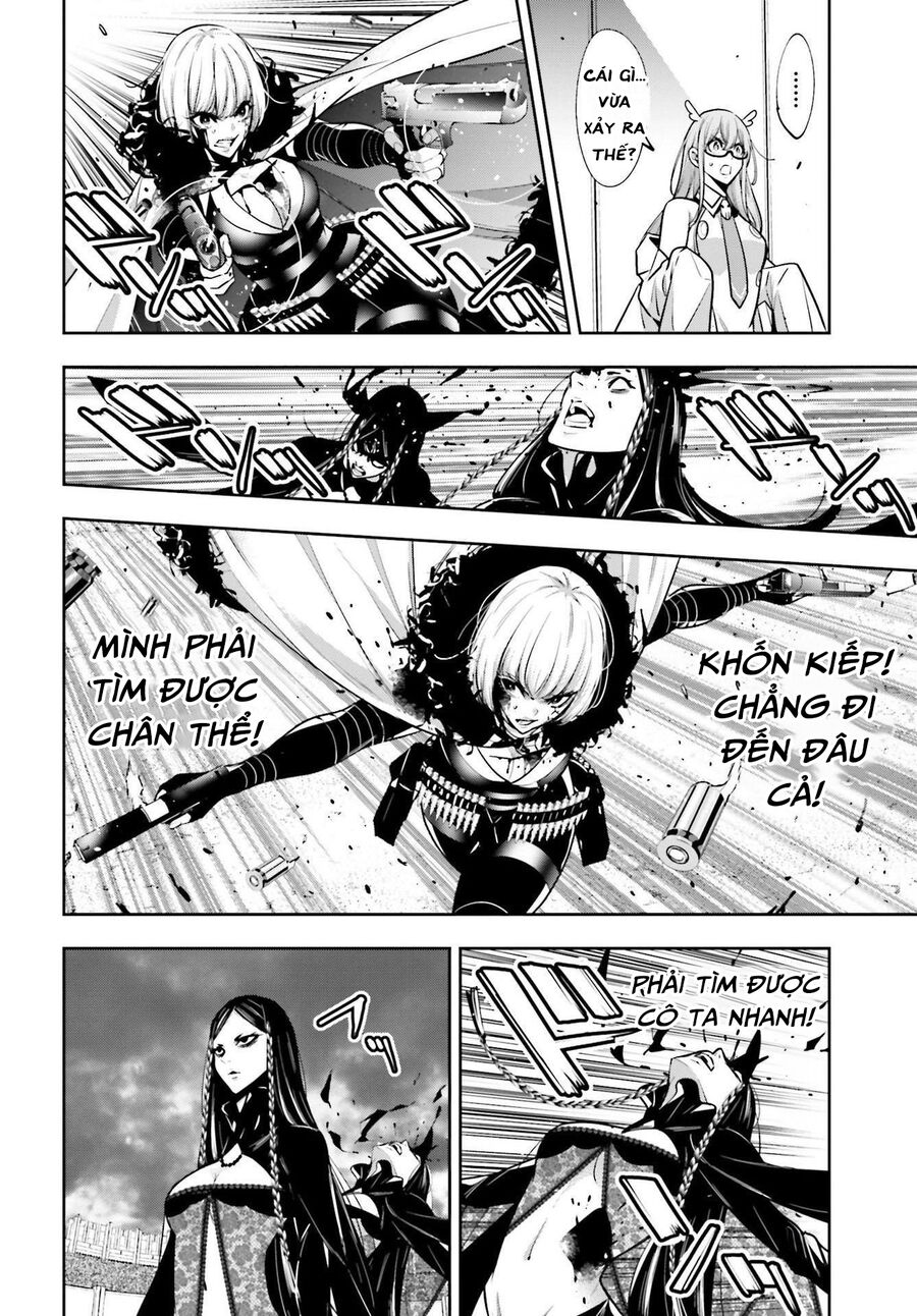 Ma Nữ Đại Chiến Chap 42 - Next Chap 43