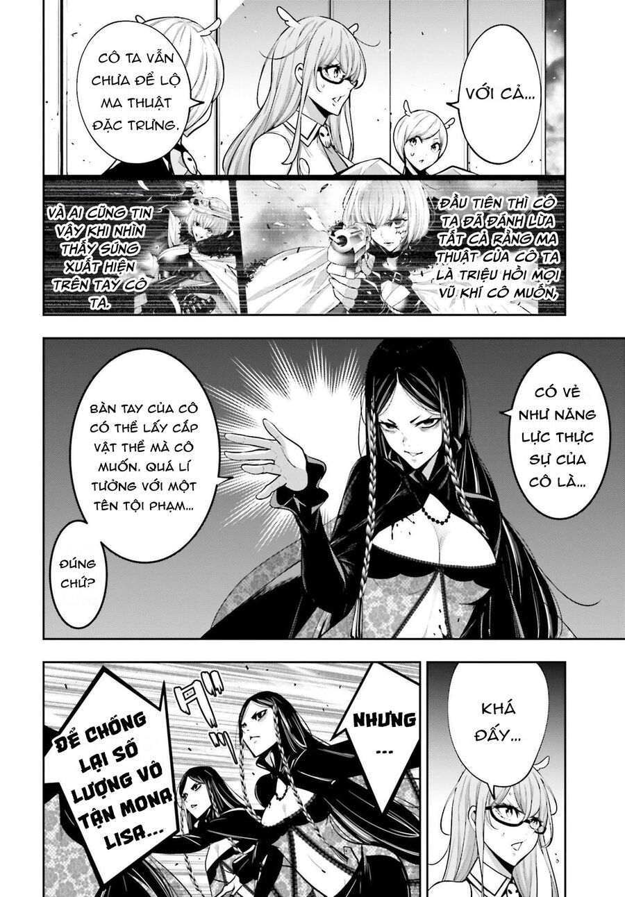 Ma Nữ Đại Chiến Chap 42 - Next Chap 43