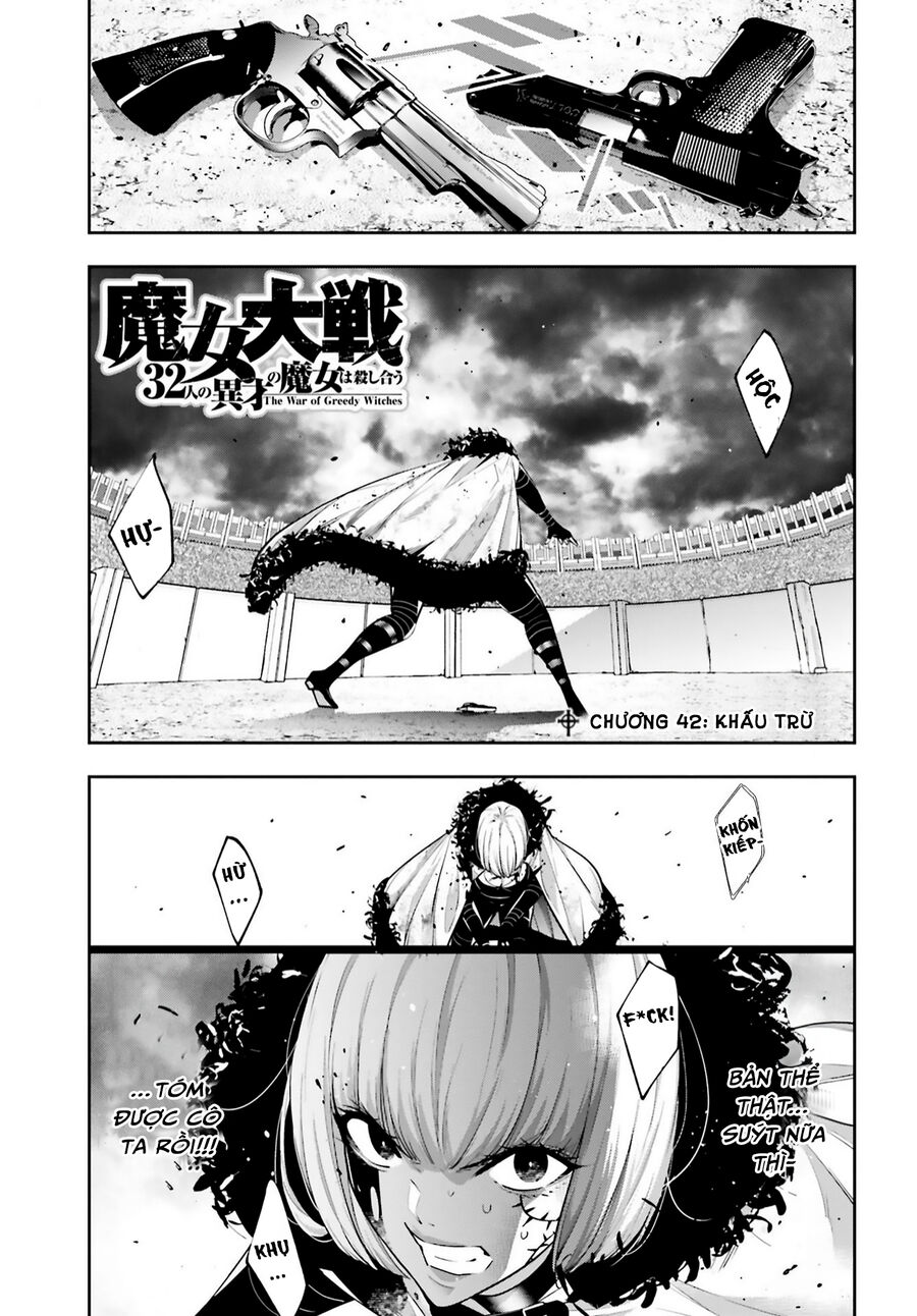 Ma Nữ Đại Chiến Chap 42 - Next Chap 43