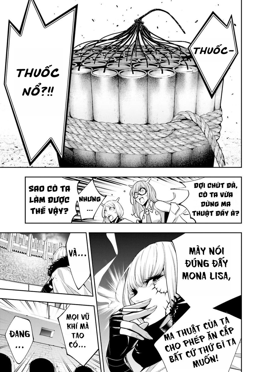 Ma Nữ Đại Chiến Chap 42 - Next Chap 43