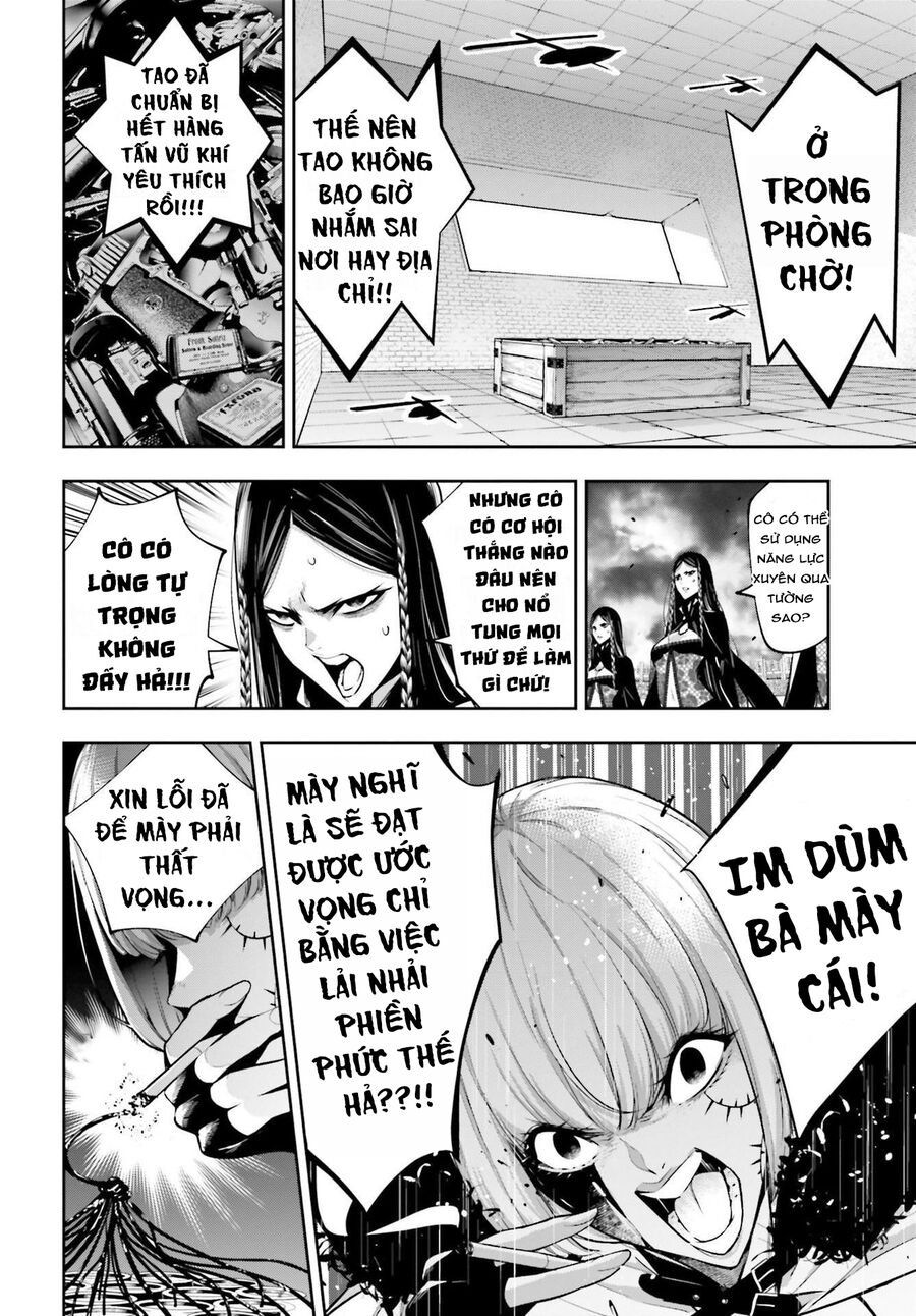 Ma Nữ Đại Chiến Chap 42 - Next Chap 43