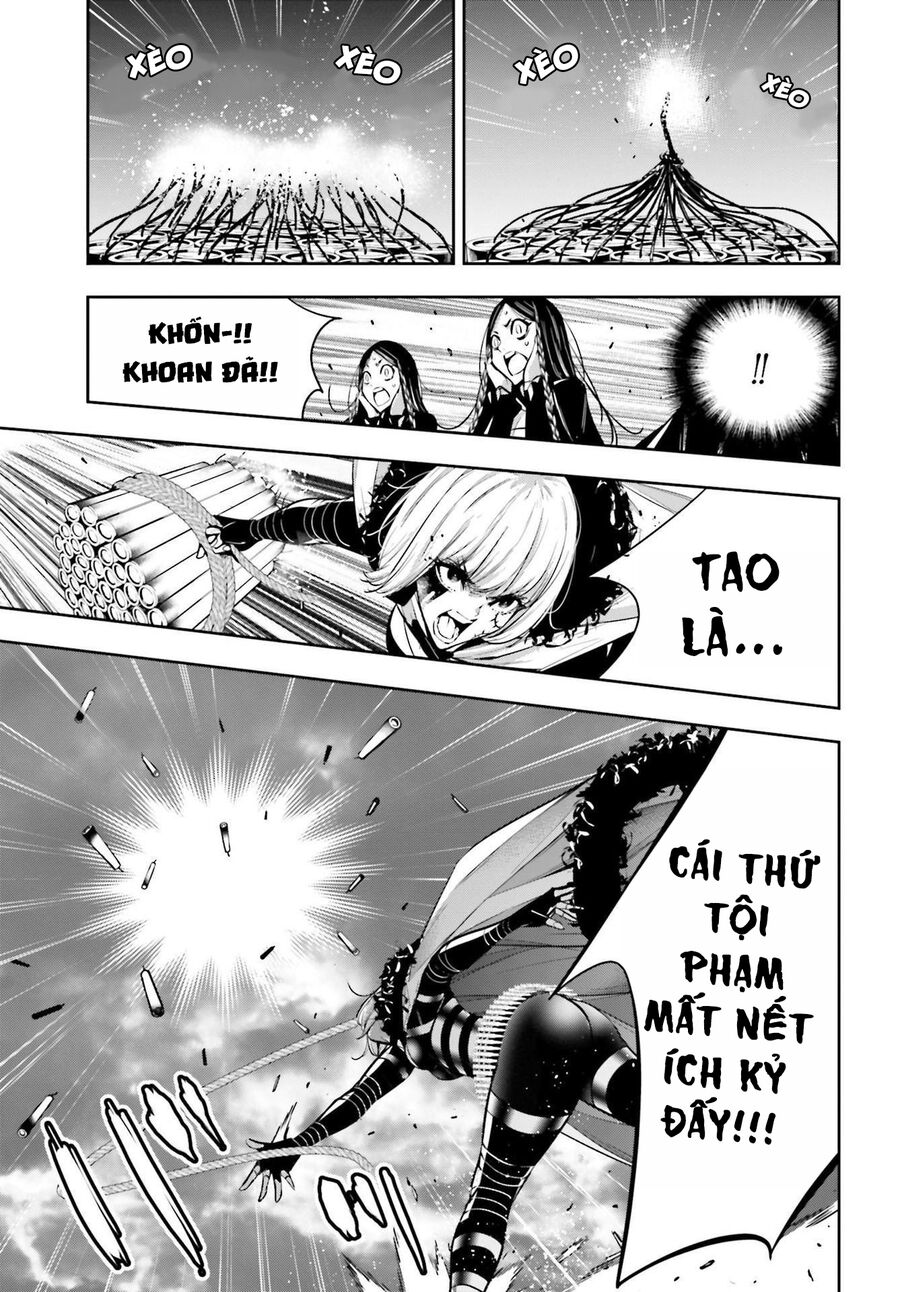 Ma Nữ Đại Chiến Chap 42 - Next Chap 43