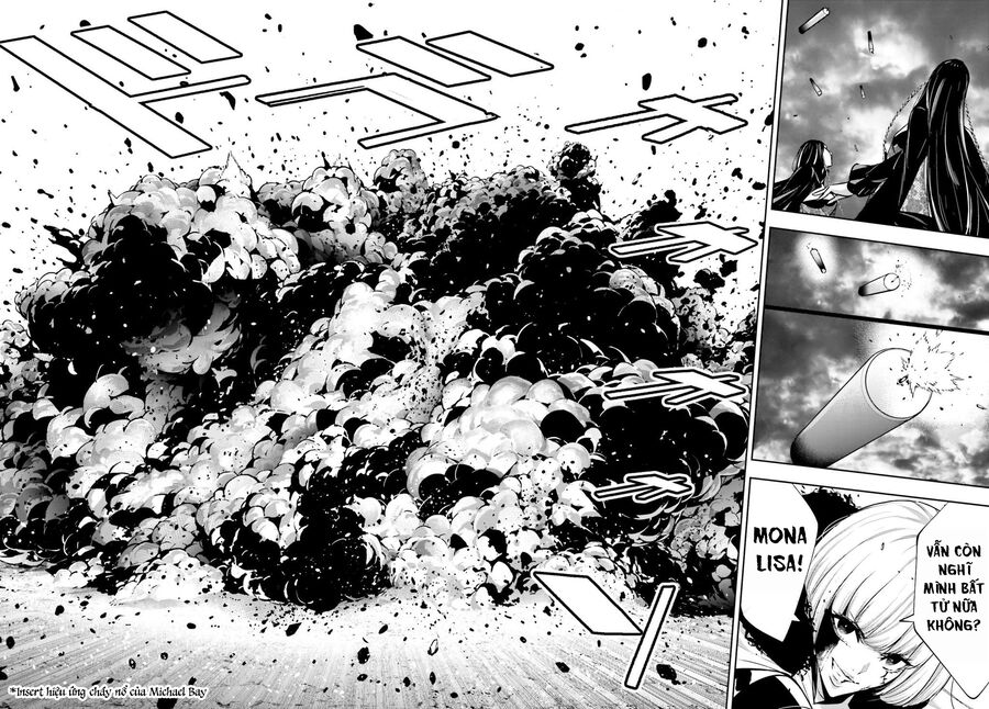 Ma Nữ Đại Chiến Chap 42 - Next Chap 43