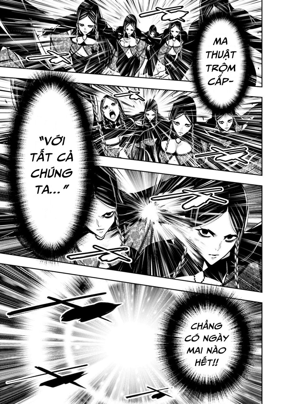 Ma Nữ Đại Chiến Chap 42 - Next Chap 43