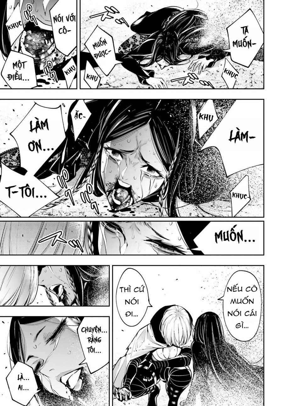 Ma Nữ Đại Chiến Chap 42 - Next Chap 43