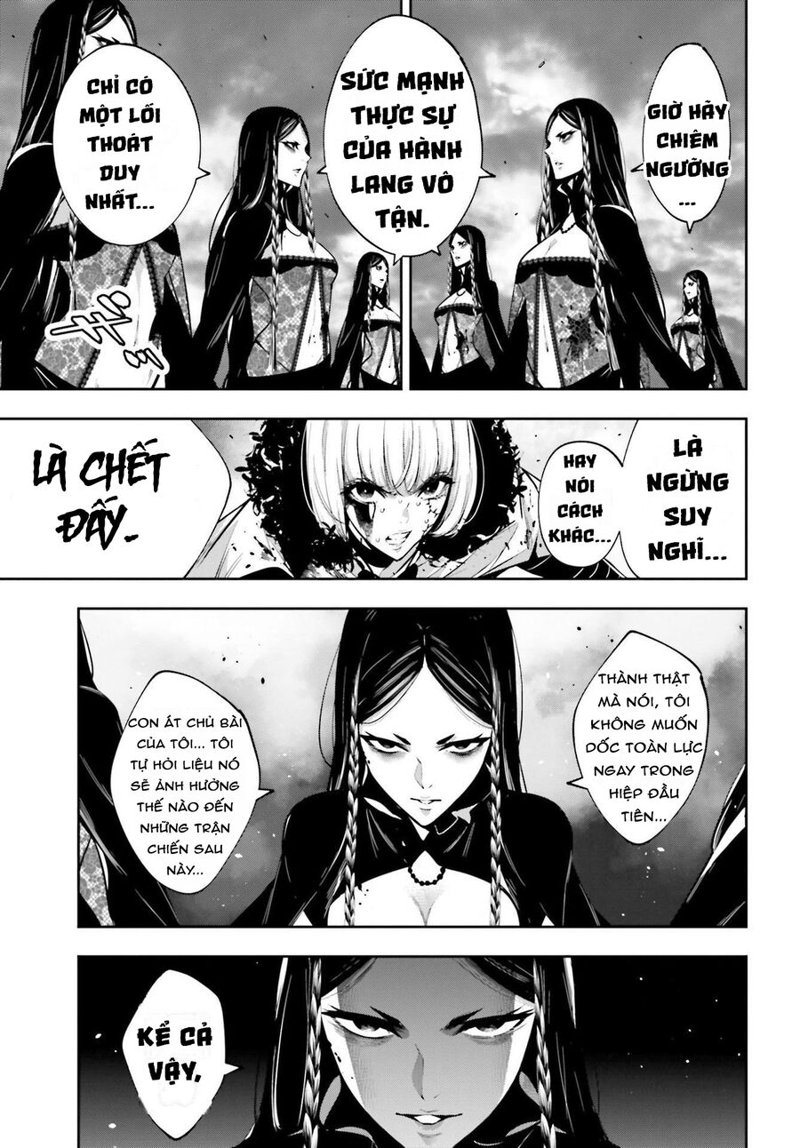 Ma Nữ Đại Chiến Chap 42 - Next Chap 43