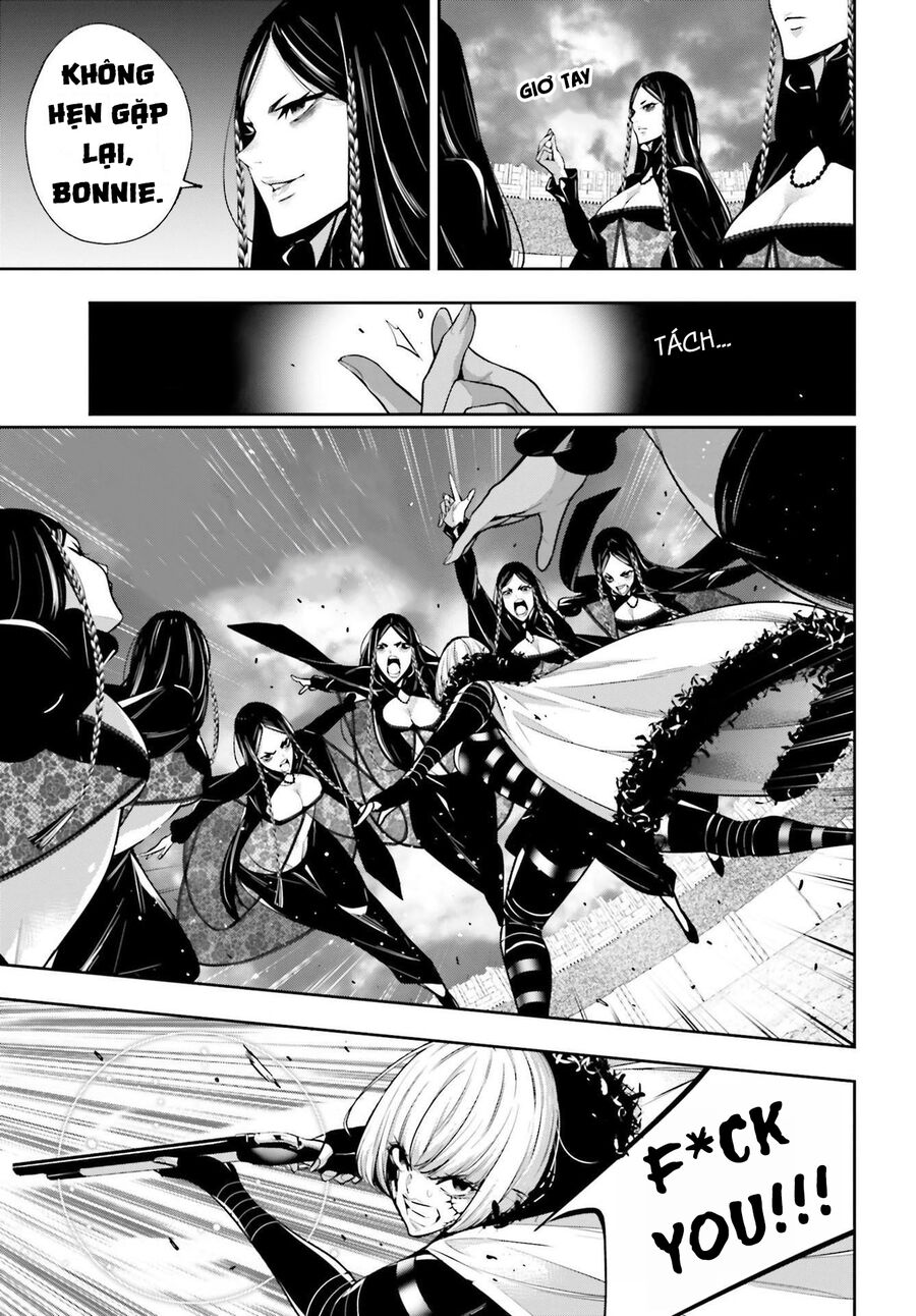 Ma Nữ Đại Chiến Chap 42 - Next Chap 43