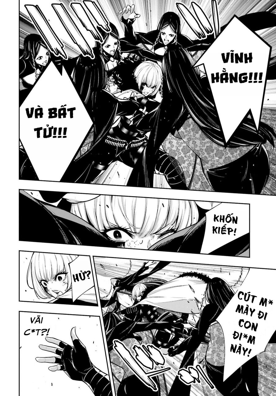 Ma Nữ Đại Chiến Chap 42 - Next Chap 43