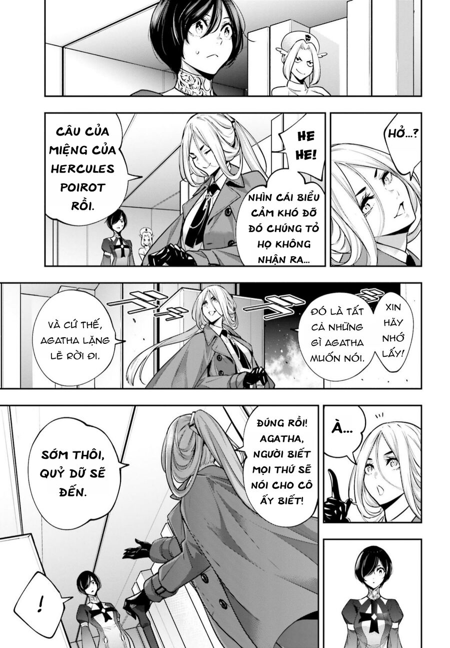 Ma Nữ Đại Chiến Chap 43 - Next Chap 44