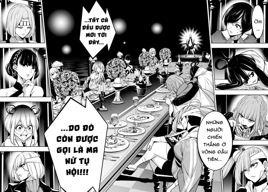 Ma Nữ Đại Chiến Chap 43 - Next Chap 44