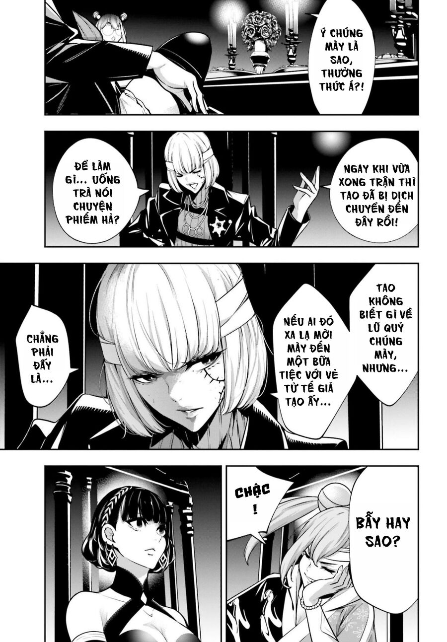 Ma Nữ Đại Chiến Chap 43 - Next Chap 44