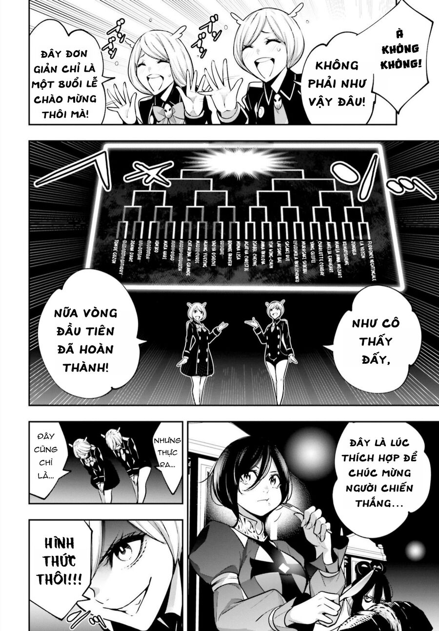 Ma Nữ Đại Chiến Chap 43 - Next Chap 44
