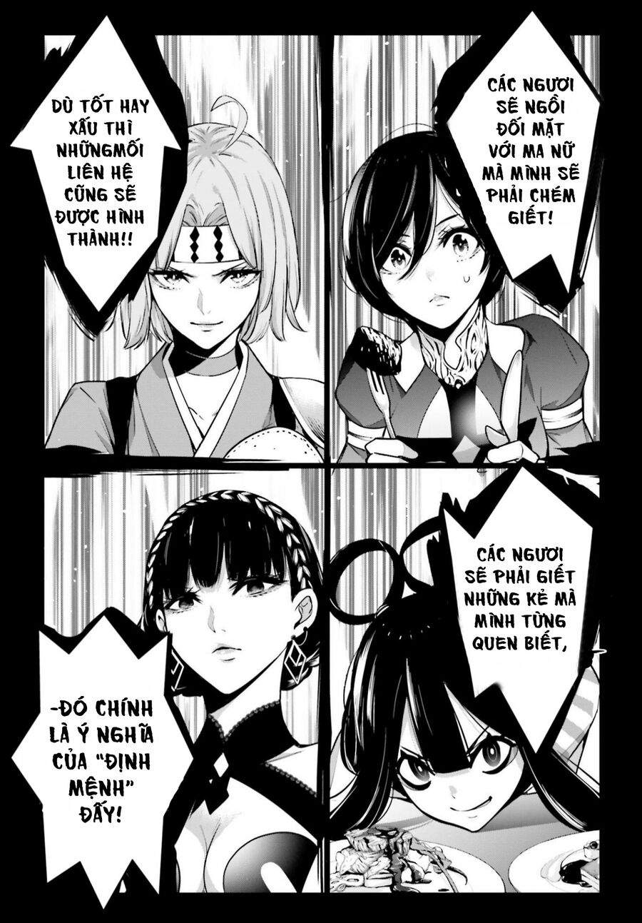 Ma Nữ Đại Chiến Chap 43 - Next Chap 44