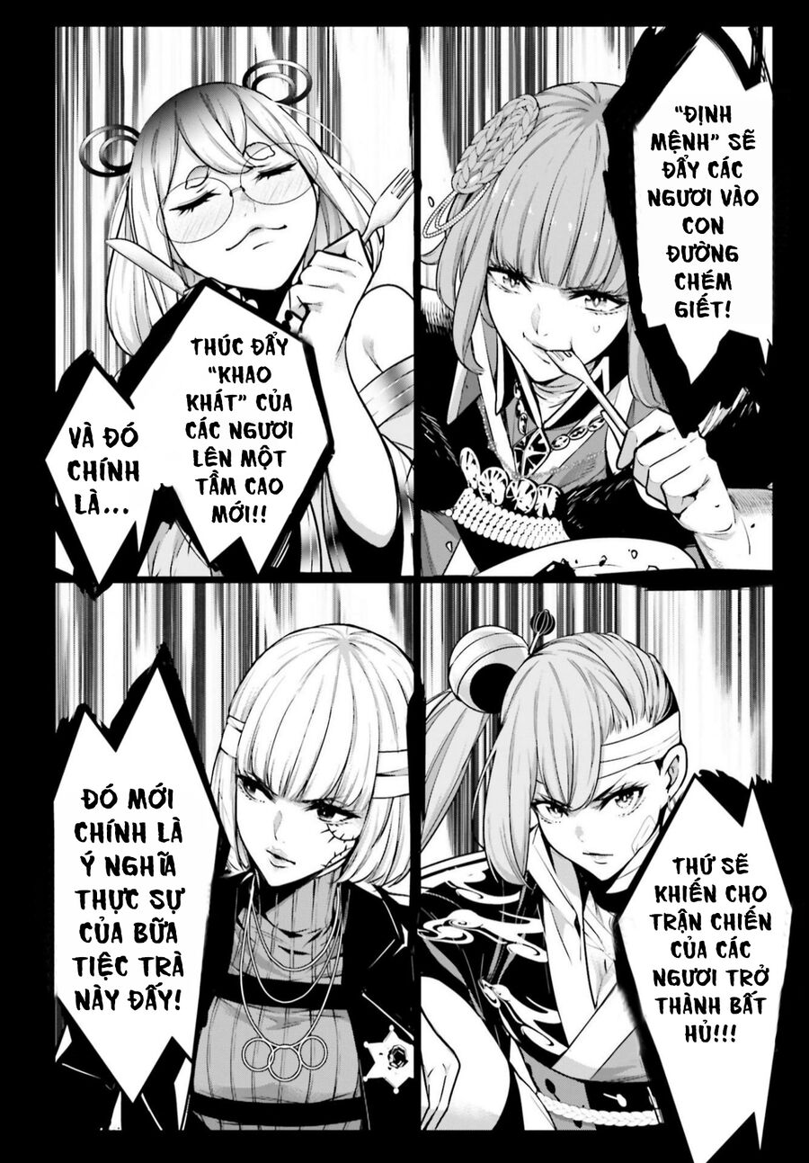 Ma Nữ Đại Chiến Chap 43 - Next Chap 44